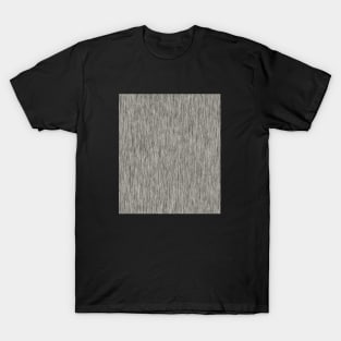 Noir rain - minimalist art - grey texture T-Shirt
